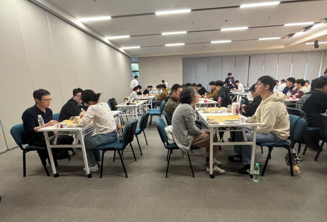 五子棋项目对局进行中